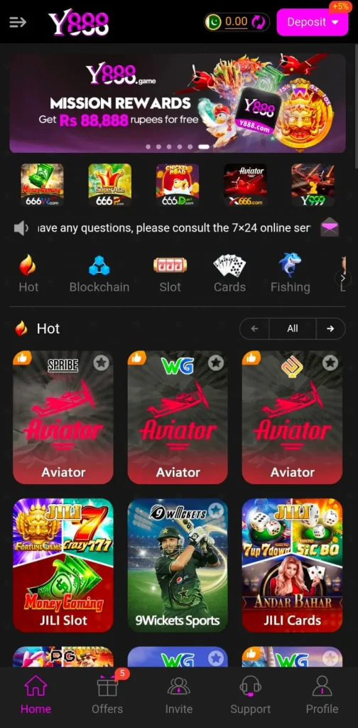 Y888 Game apk