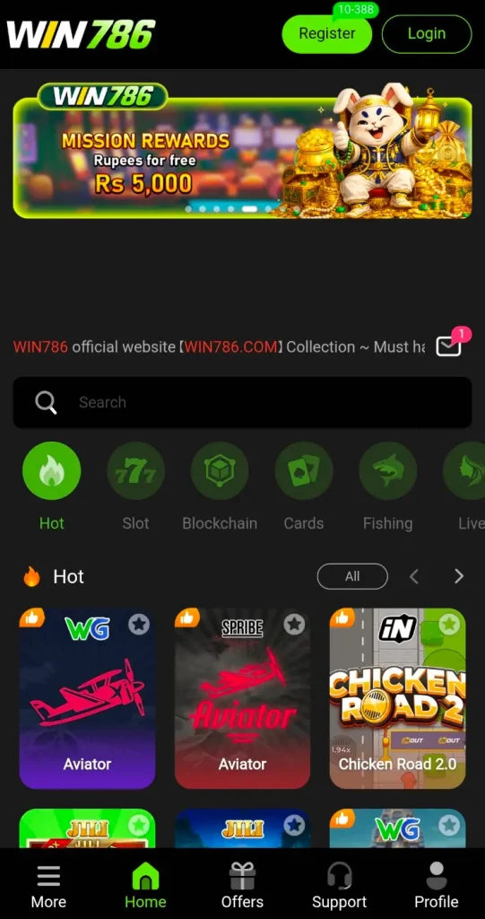 Win786 Game apk