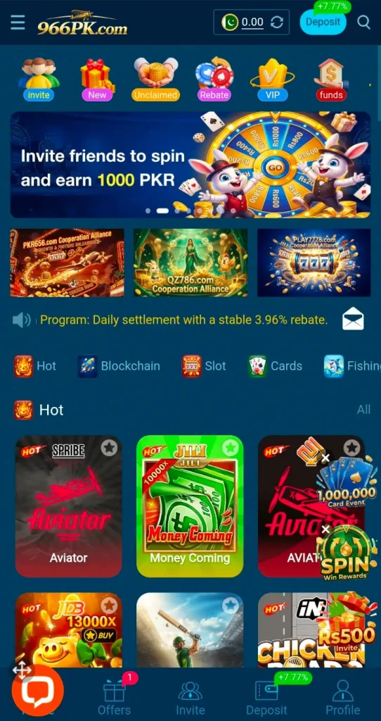 966PK Game APP