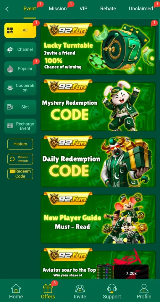 92FUN Game APP
