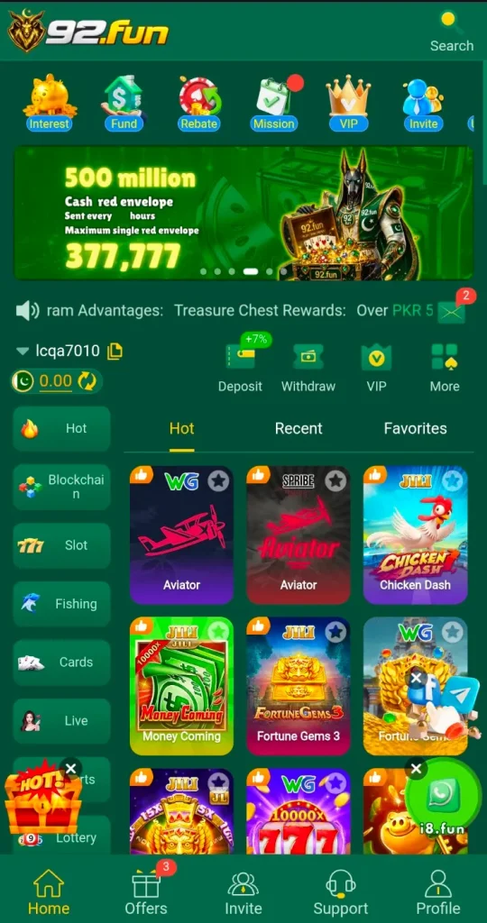 92FUN Game APK