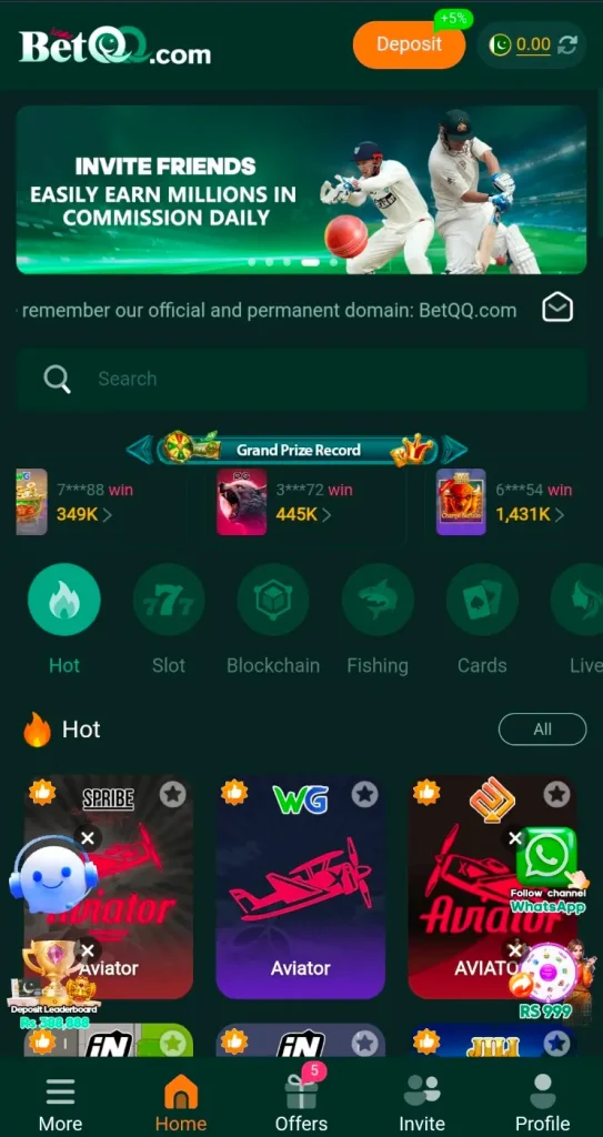 BetQQ Game